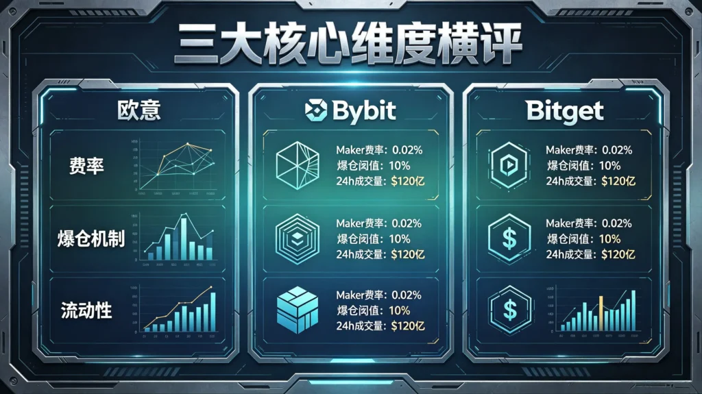 三大核心维度横评