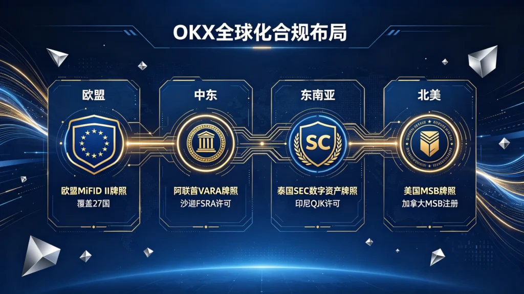 OKX 全球化合规布局