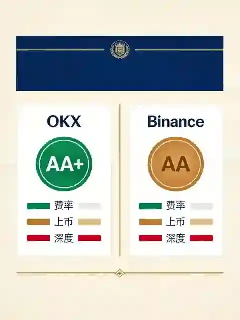 交易所终极对决:费率、上币速度、合约深度,谁才是你的交易主场?
