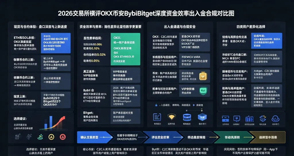 交易所横评操作台