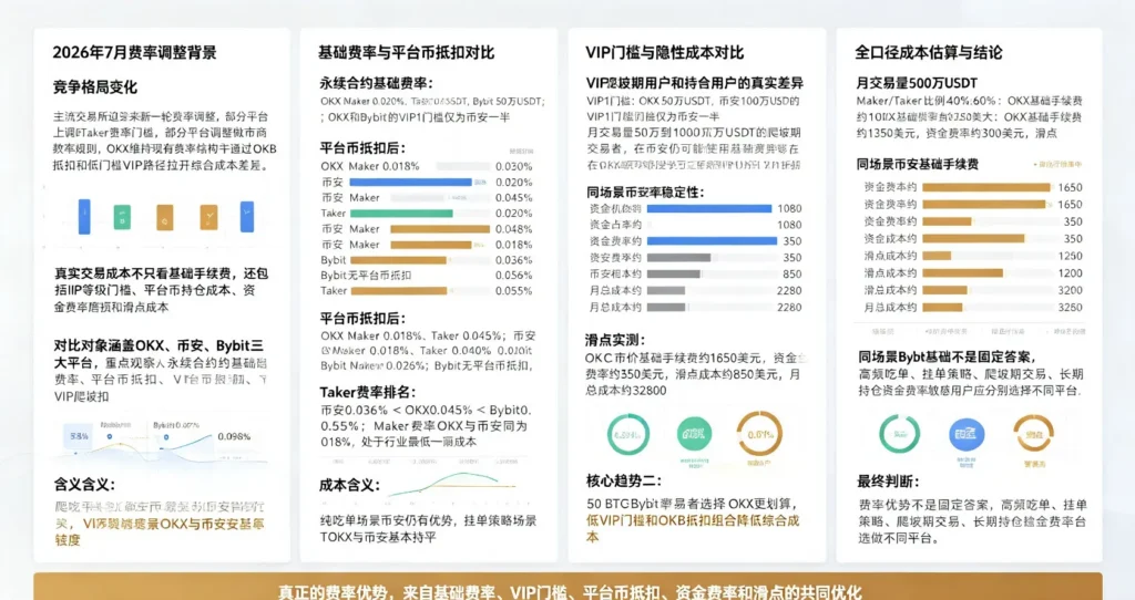 手续费全口径成本拆解