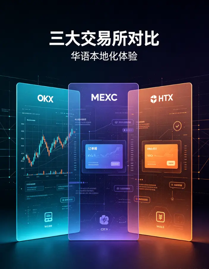 华语用户专属擂台:OKX与抹茶、火币正面交锋,本地化体验究竟哪家强?