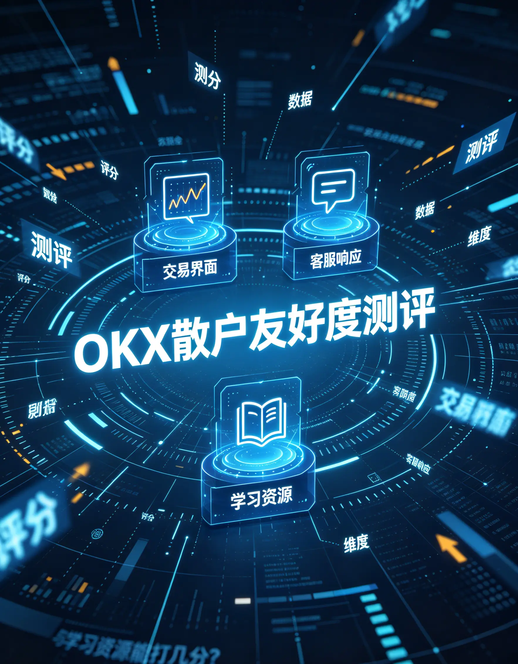 交易所散户友好度测评:交易界面、客服响应与学习资源能打几分?