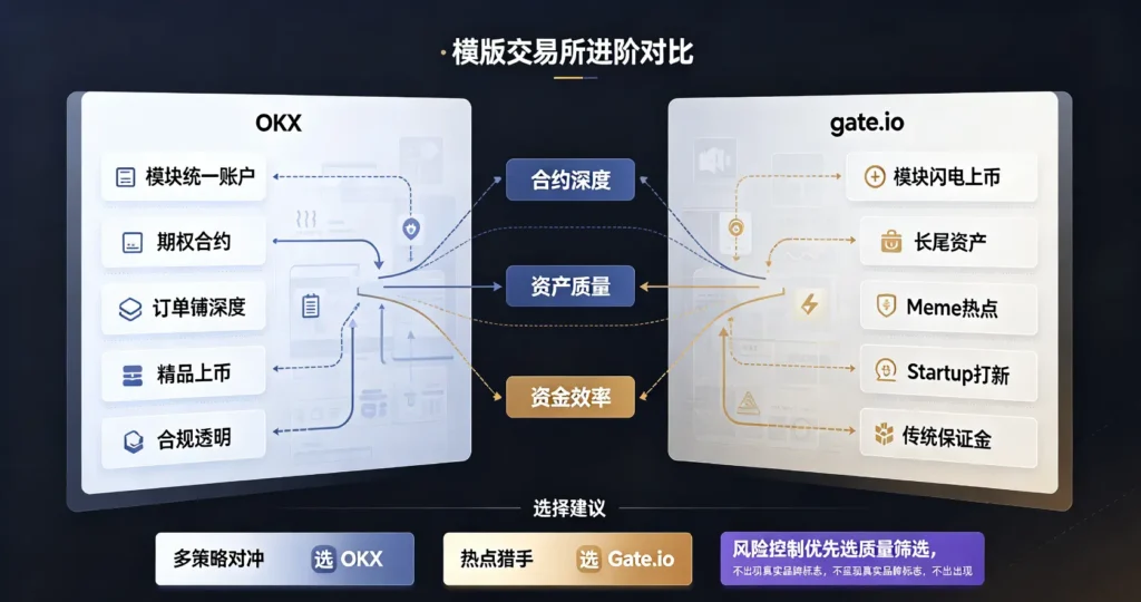 进阶交易平台对比图