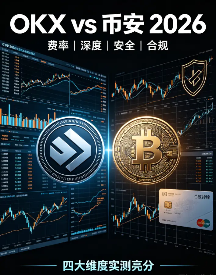 交易所全方位对决:费率、深度、安全性、合规性四大维度逐一亮分