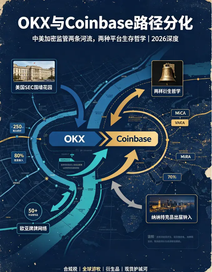 中美加密监管两条河流，两种平台生存哲学