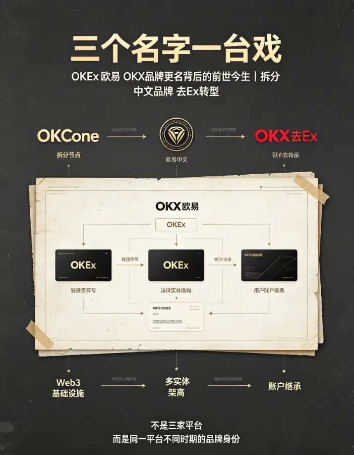三个名字一台戏:一篇讲清品牌更名背后的前世今生