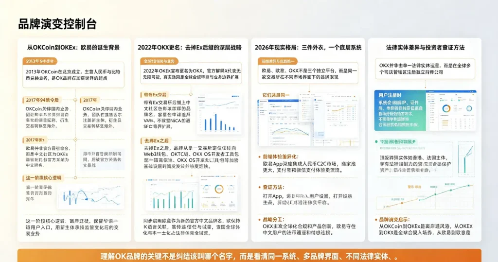 欧易欧意 OKX 关联拆解
