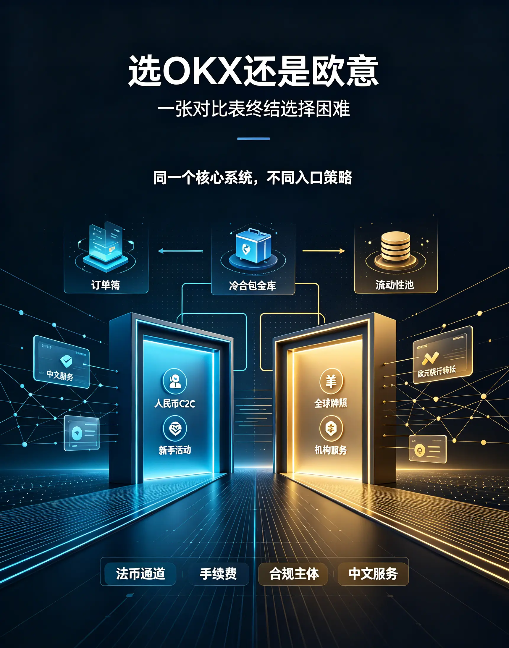 选OKX还是欧亿?一张对比表终结你的选择困难症