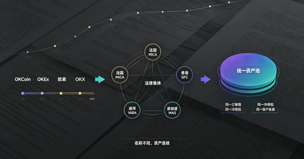 品牌法律资产关系