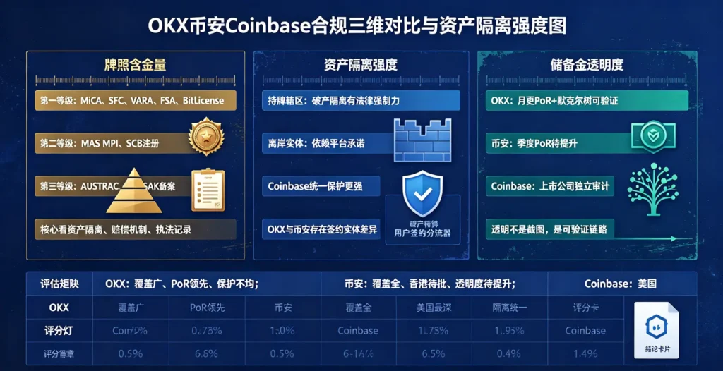 合规三维对比资产隔离图