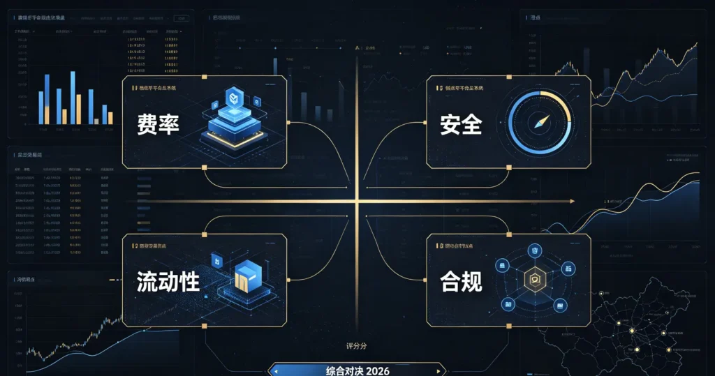 四大维度金融评分图