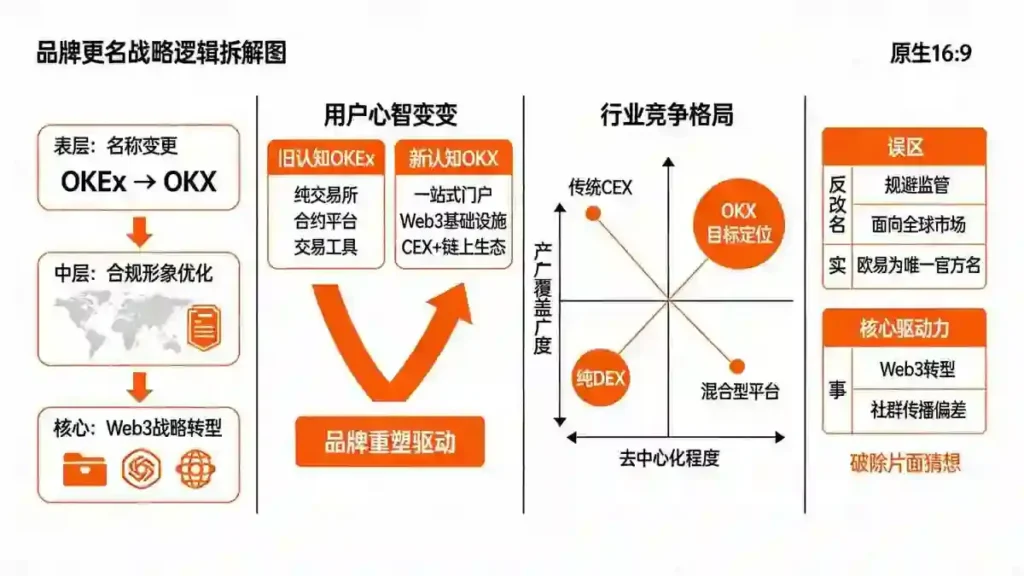 更名战略拆解定位矩阵
