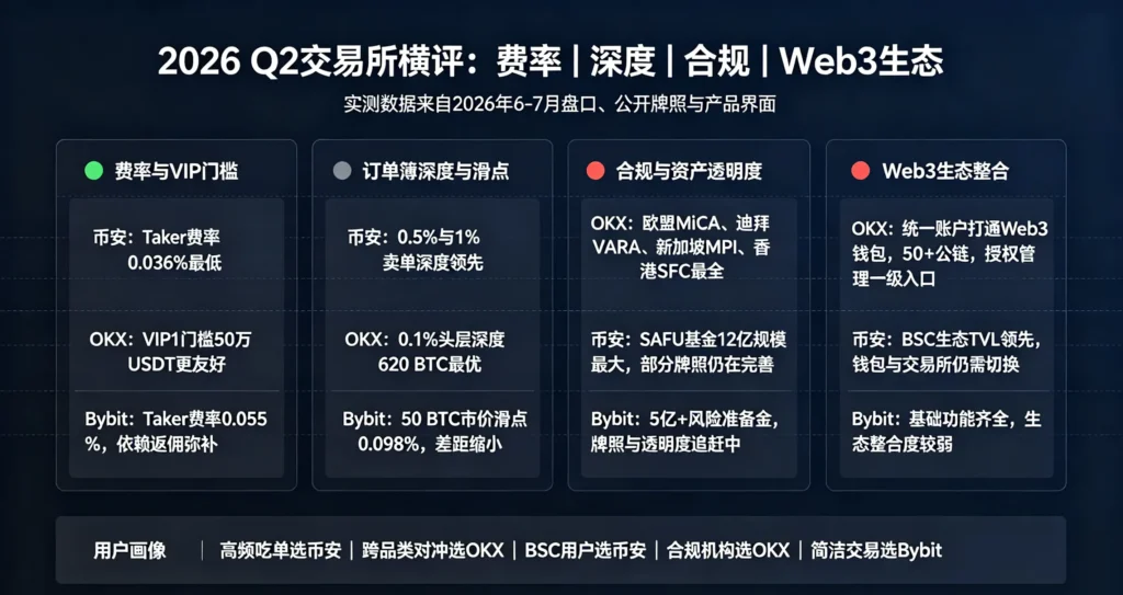 四维度对比信息图