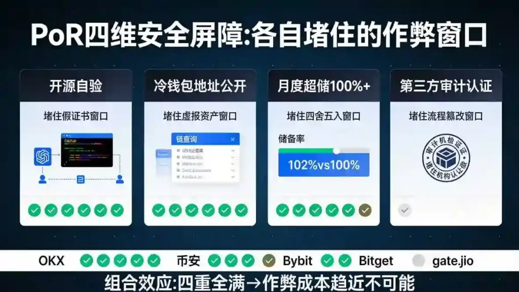 四重安全屏障拆解图