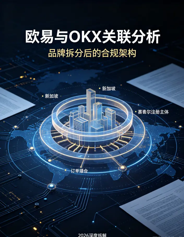 欧亿与OKX运营主体深度关联分析:品牌拆分后,平台合规性到底受不受影响?