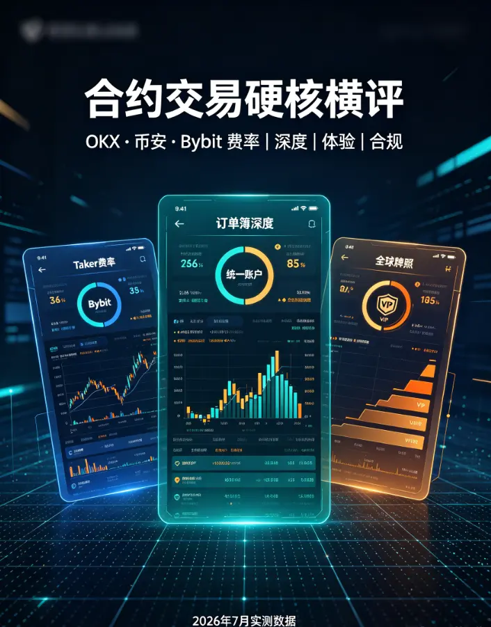 合约交易硬核横评:费率、深度、产品体验谁才是首选?