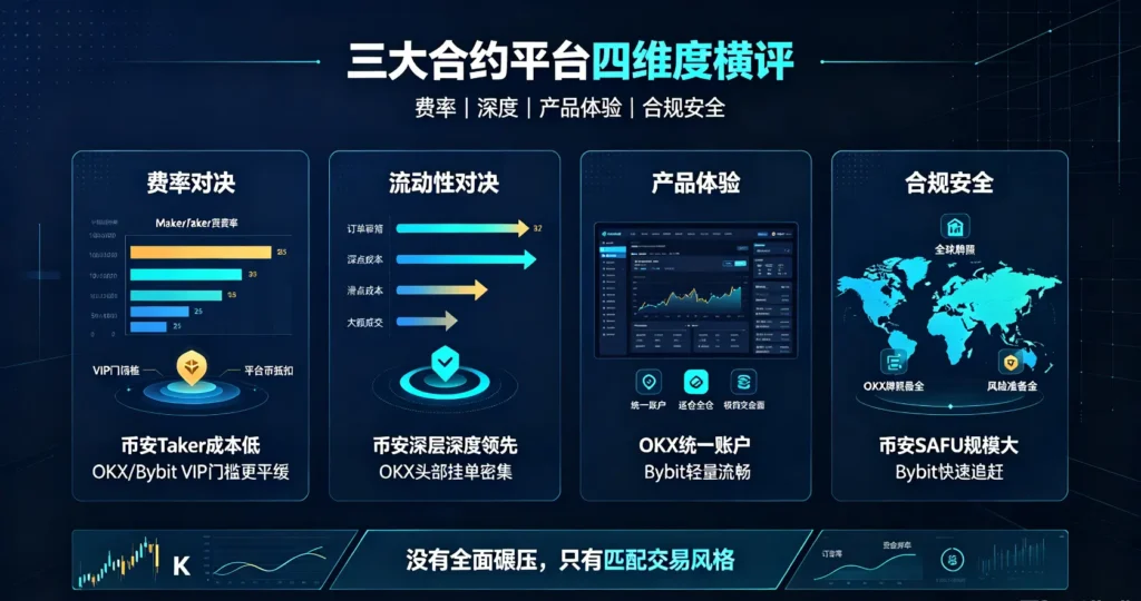 四维度横评图