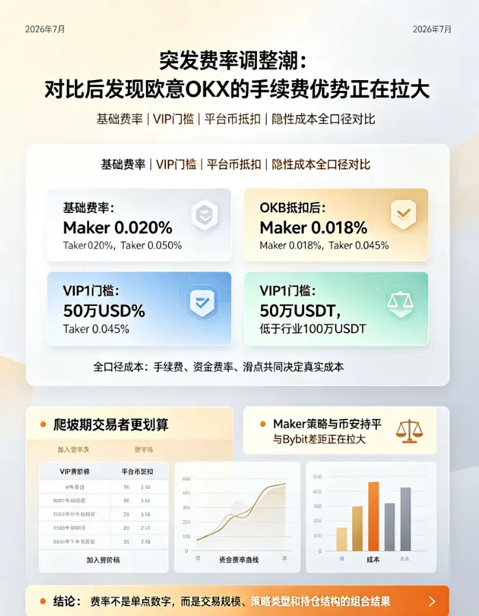 突发费率调整潮:对比后发现欧亿的手续费优势正在拉大
