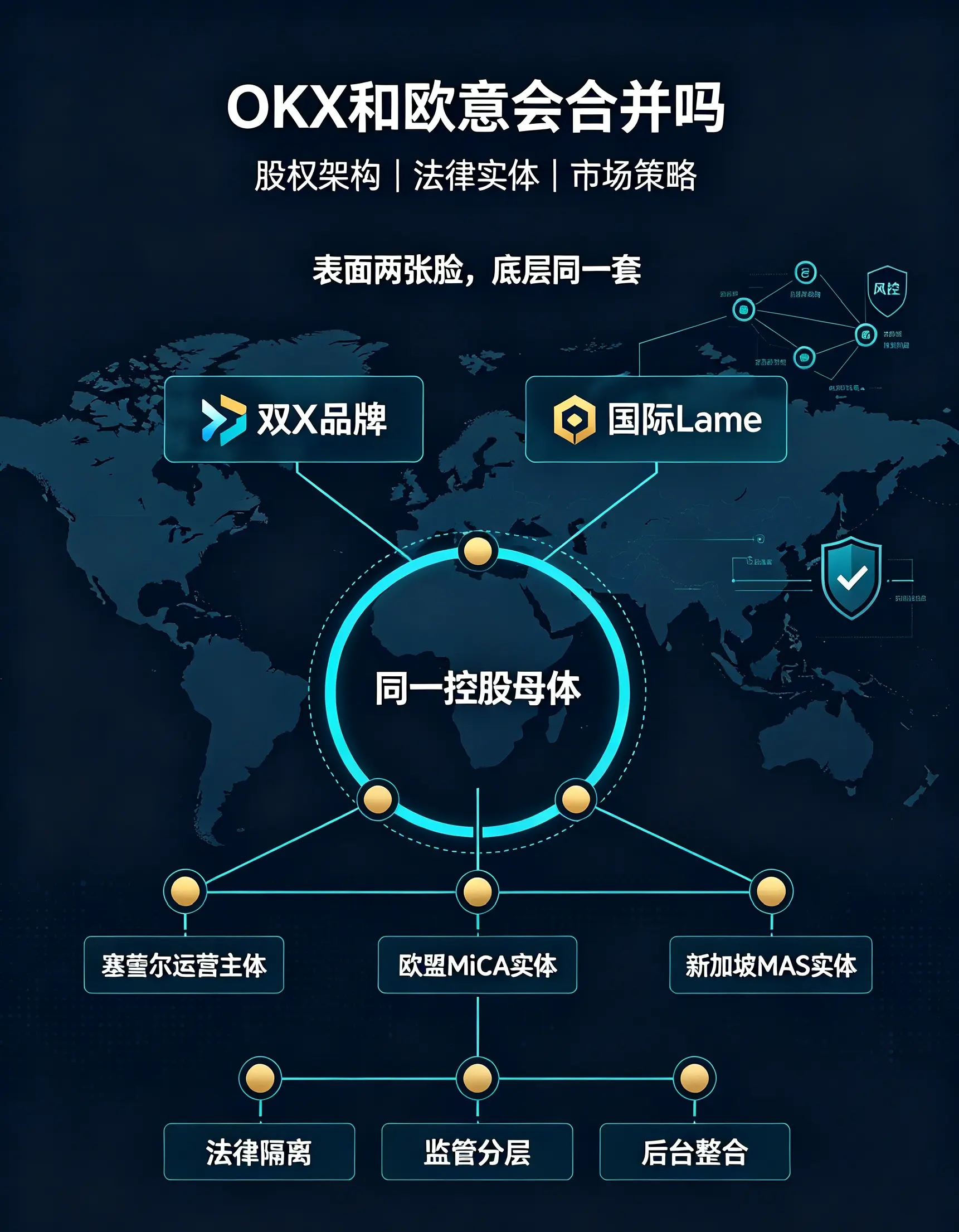 这两家交易所会合并吗?从股权架构到市场策略,一文看懂两大品牌的真实关系