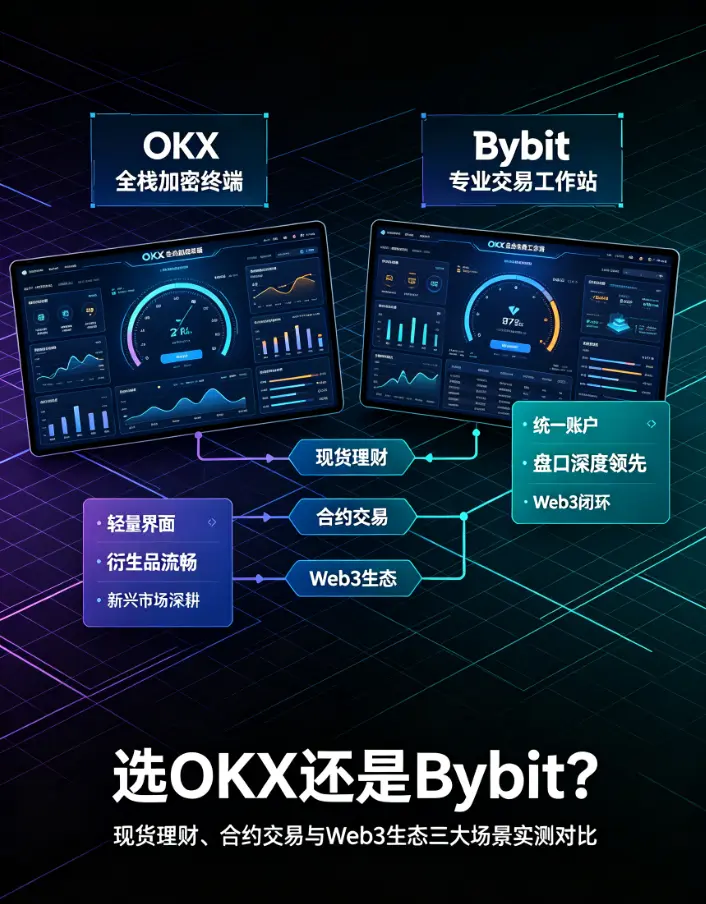 交易所现货理财、合约交易与Web3生态三大场景实测对比