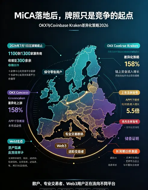 从MiCA合规后的欧洲市场表现看：欧亿与其他持牌交易所的用户争夺策略对比（2026）