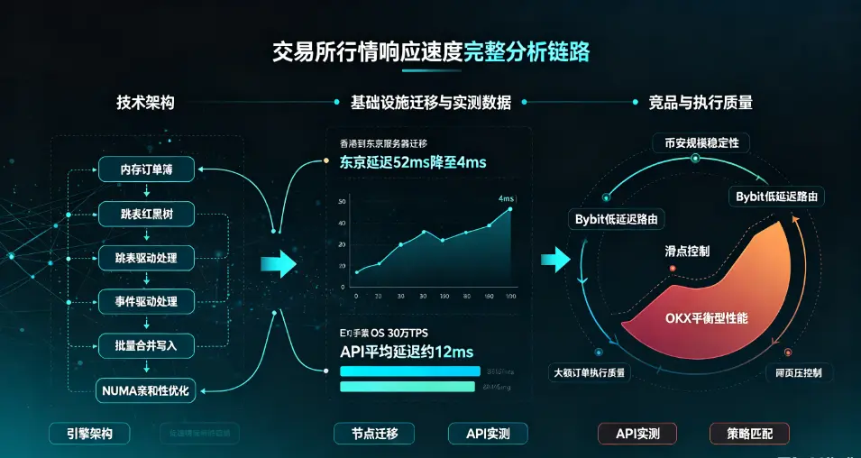 交易所延迟分析闭环