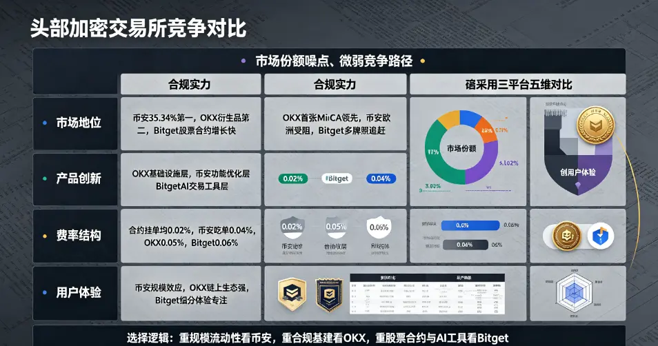 交易所竞争力对比地图