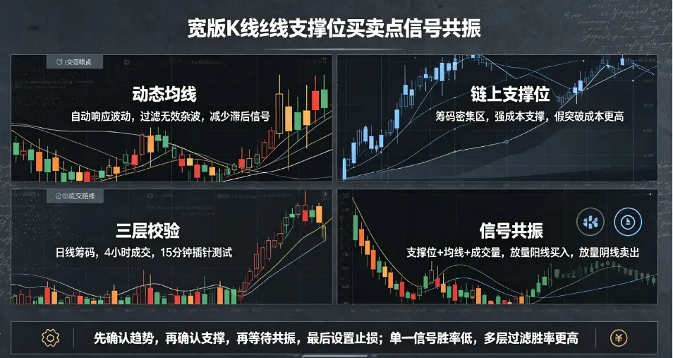 买卖点信号共振地图
