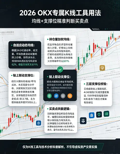 交易所专属K线工具用法 均线+支撑位精准判断买卖点