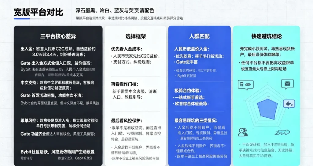 三平台核心差异对比