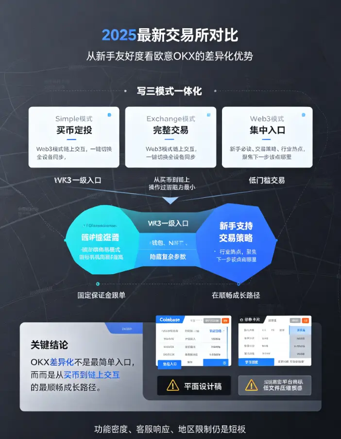 2025最新交易所对比：从新手友好度看欧亿的差异化优势
