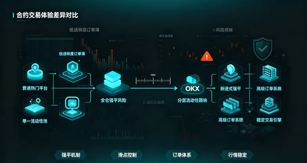 合约差异对比