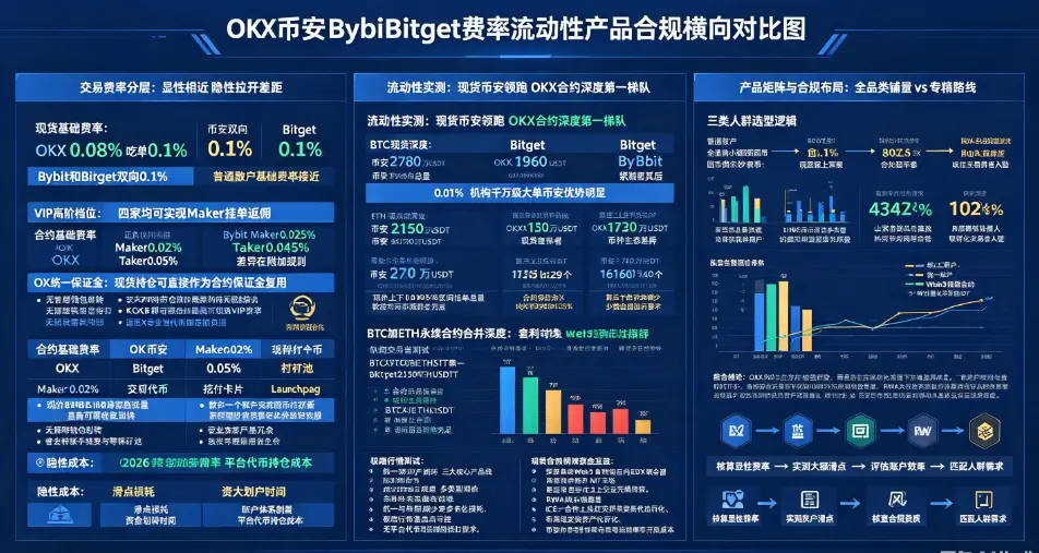 费率流动性产品合规对比图