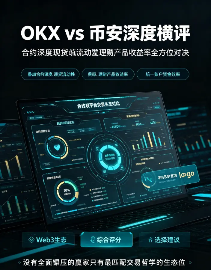 交易所深度横评:合约深度、现货流动性、理财产品收益率全方位对决